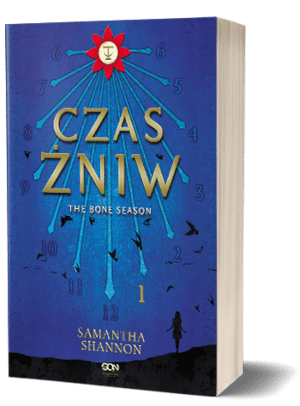 Okładka powieści Czas żniw