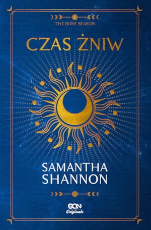 Okładka powieści Czas Żniw