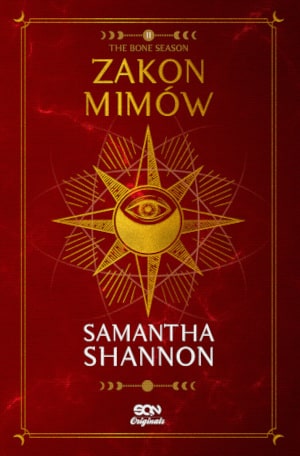 Okładka powieści Zakon Mimów