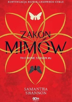 Okładka powieści Zakon Mimów